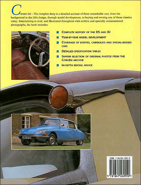 Citroen DS: The Complete Story