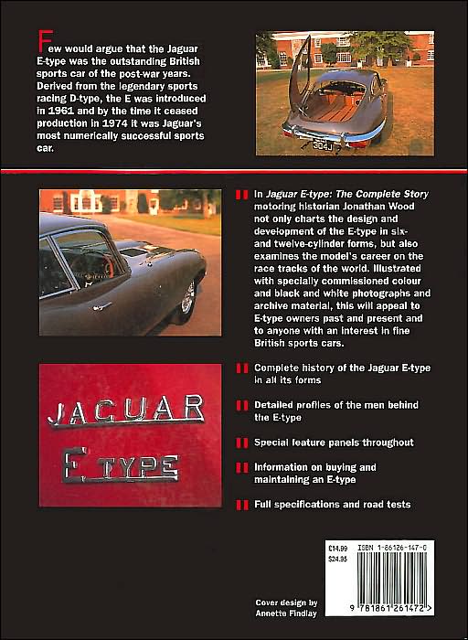 Jaguar E-Type: The Complete Story
