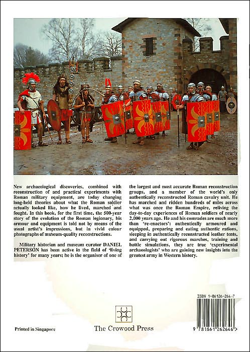 The Roman Legions Recreated In Color Photographs