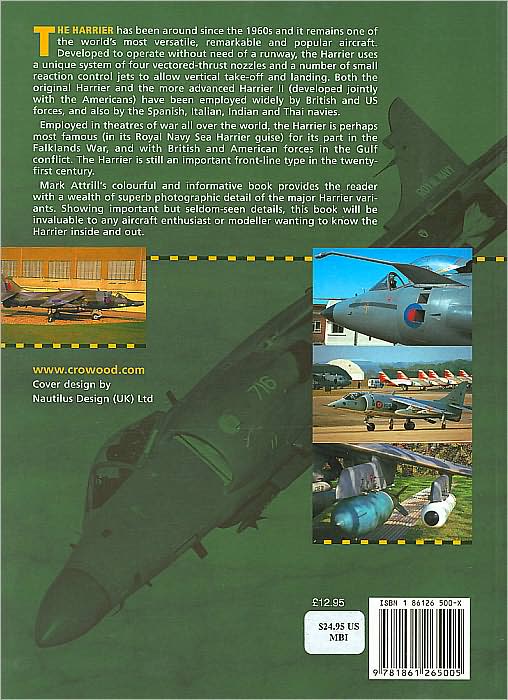 Harrier: Inside and Out (Crowood Aviation Series)