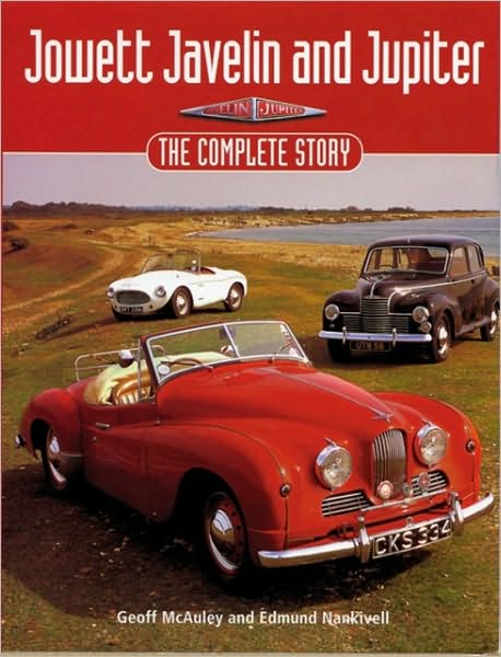 Jowett Javelin and Jupiter: The Complete Story