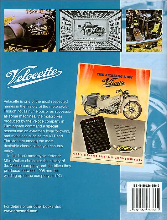 Velocette: Production Motorcycles