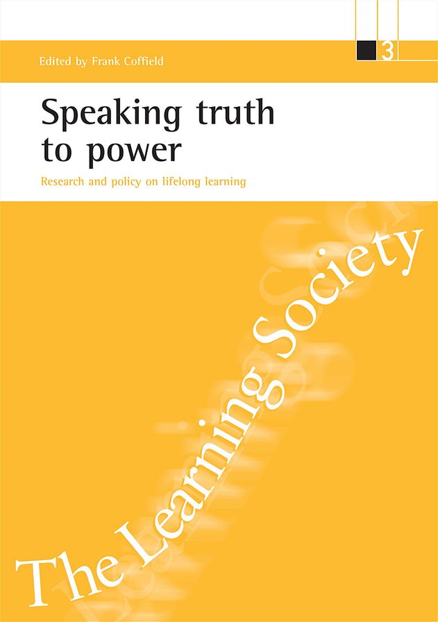 Speaking truth to power
