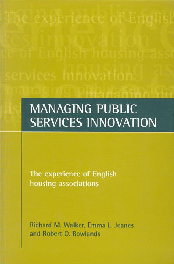 Managing public services innovation