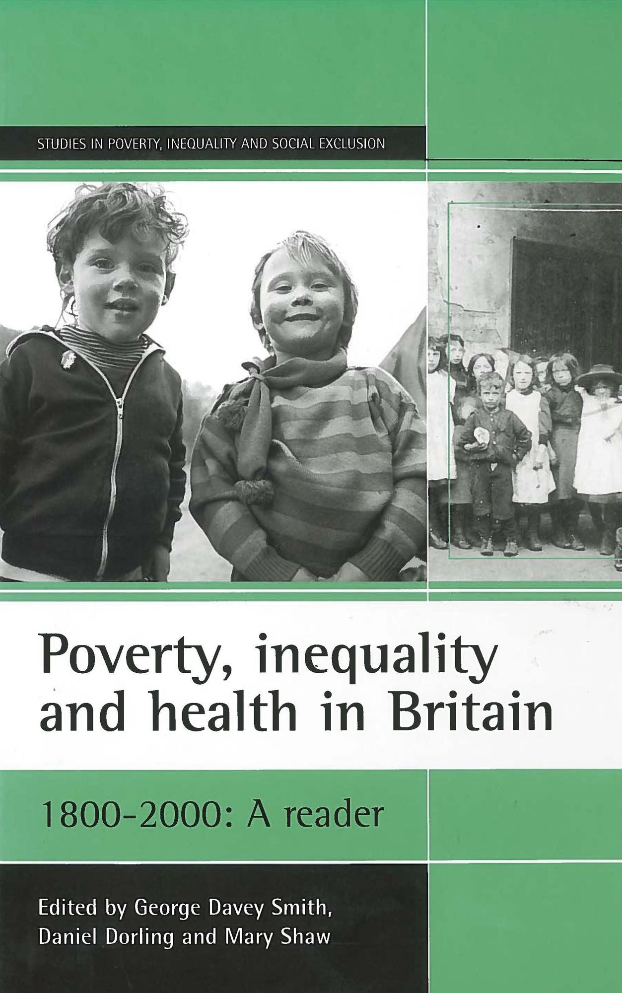 Poverty inequality and health in Britain: 1800-2000
