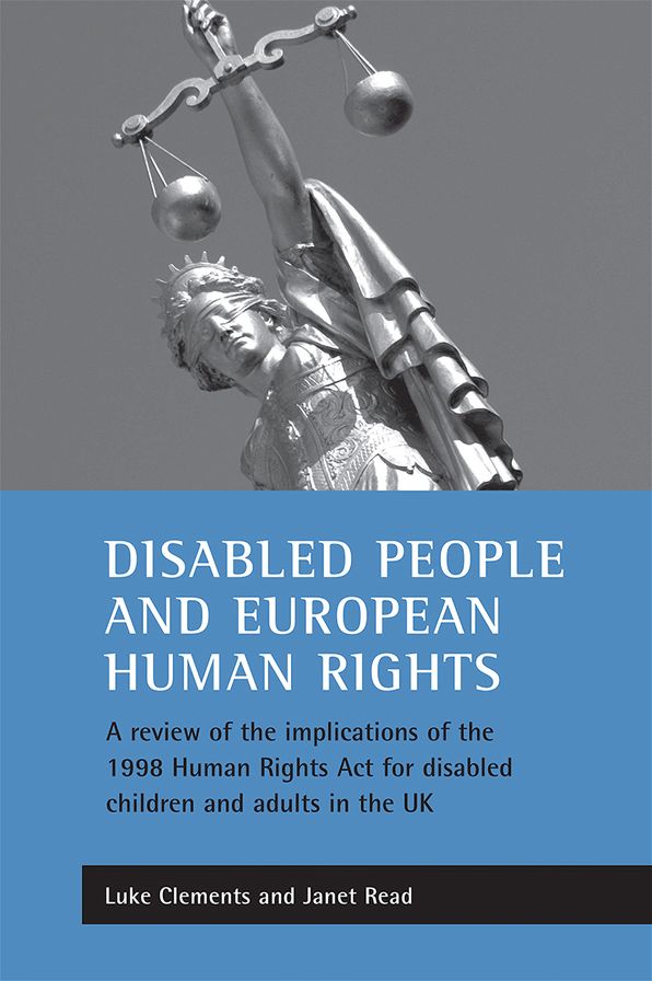 Disabled people and European human rights