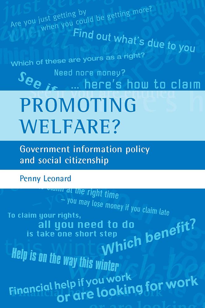 Promoting Welfare?: Government information policy and social citizenship