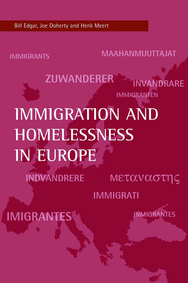 Immigration and Homelessness in Europe