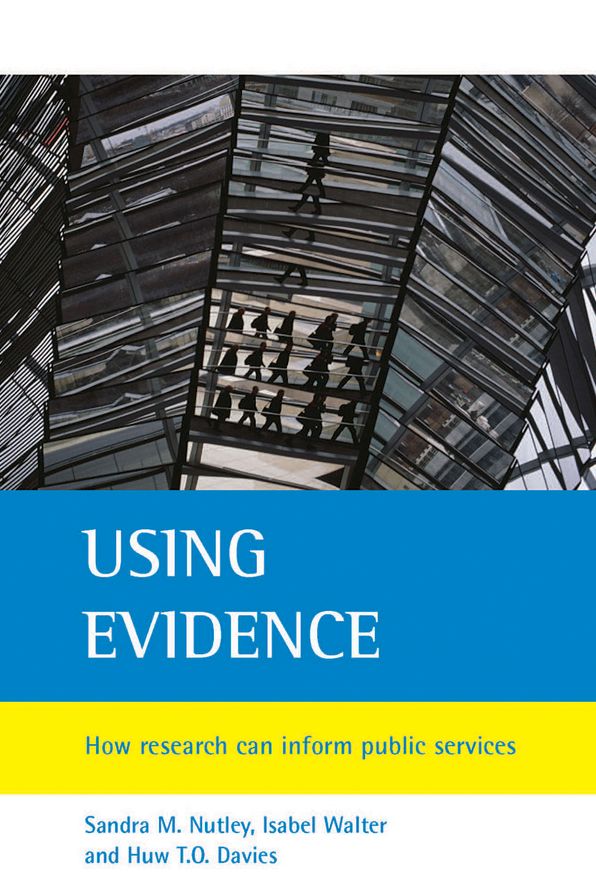 Using evidence: Improving public services through better use of research