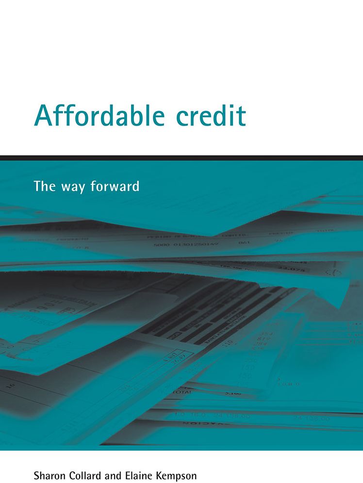Affordable Credit: The Way Forward