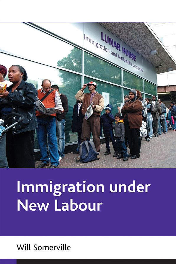 Immigration under New Labour