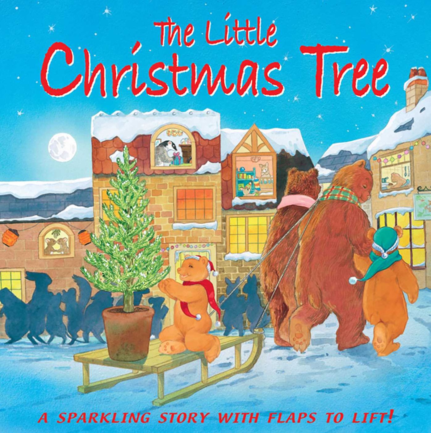 The Little Christmas Tree: With An Advent Calendar Just For You!