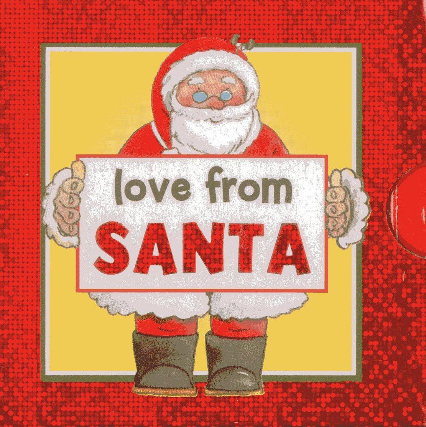 Love From Santa: (A Mini Slipcase)