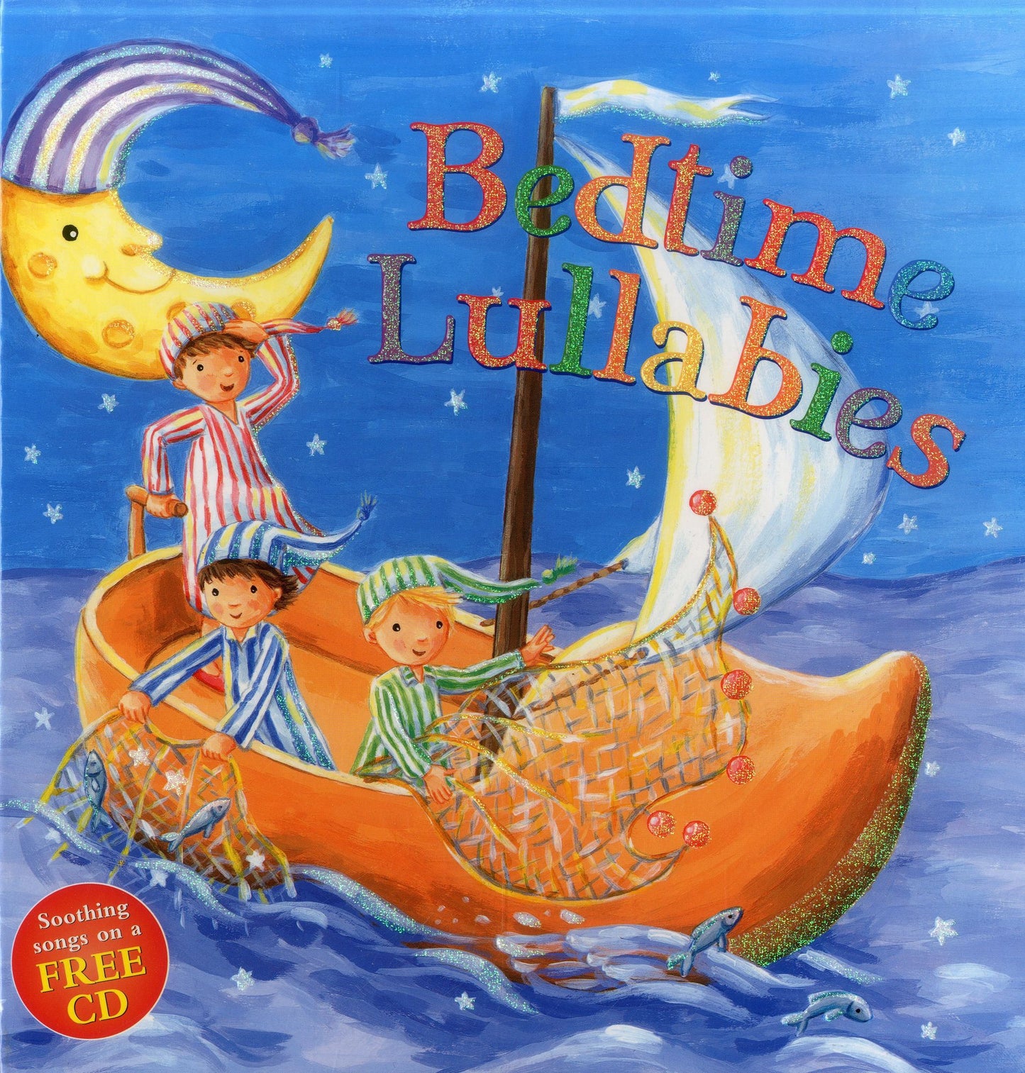 Bedtime Lullabies: Fall Asleep To Your Free CD