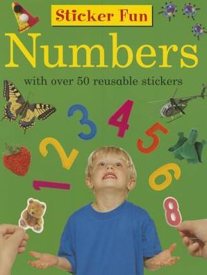 Sticker Fun: Numbers: with over 50 reusable stickers
