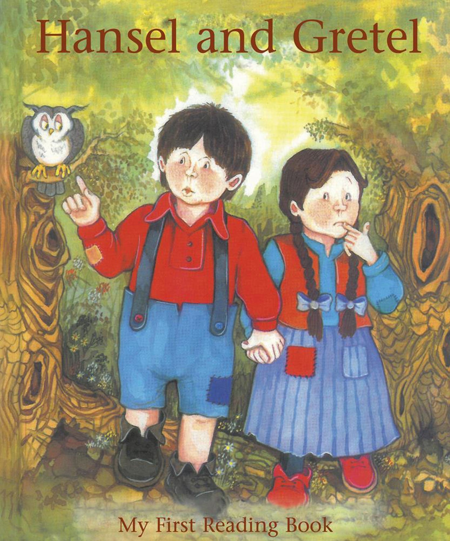 Hansel & Gretel (Floor Book): My first reading book
