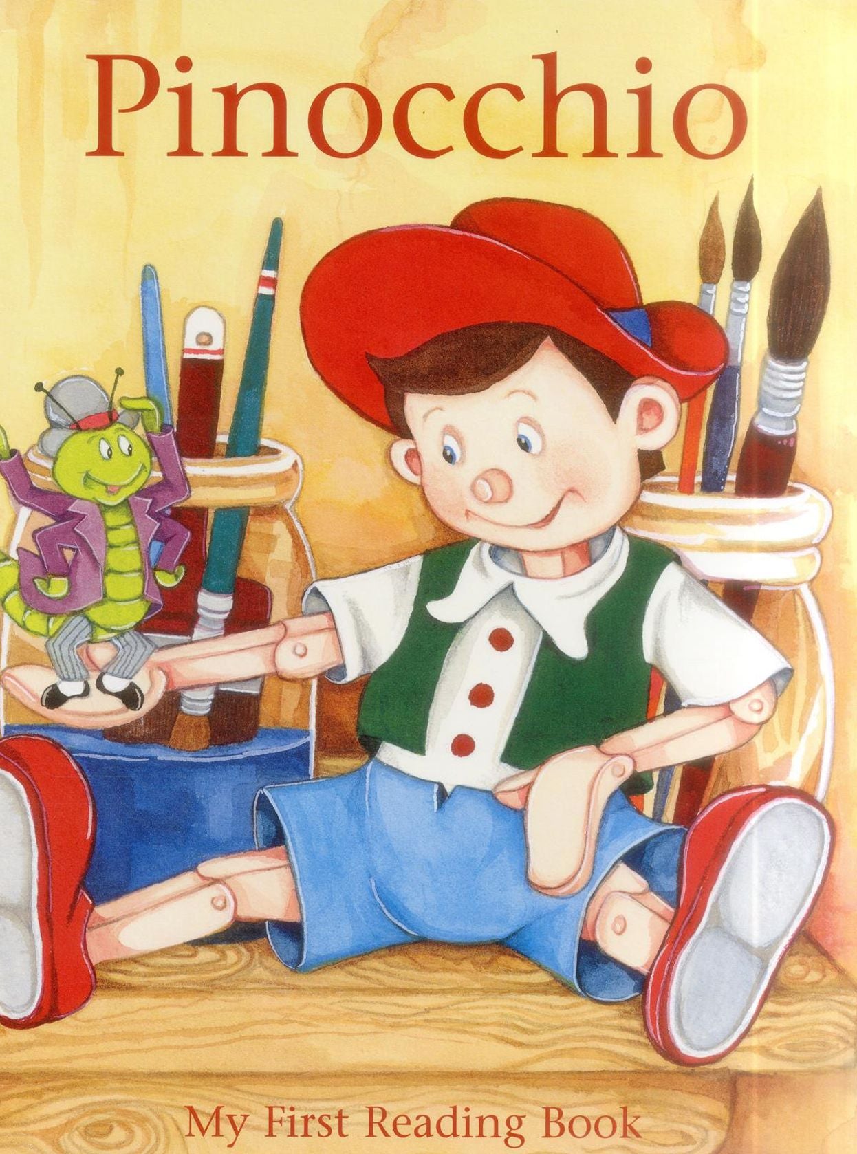 Pinocchio (Floor Book): My first reading book