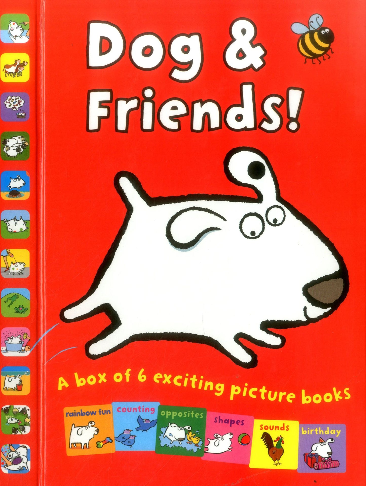 Dog and Friends!: A Box Of Exciting Picture Books