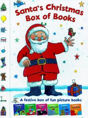 Santa's Christmas Box of Books: A Festive Box Of Fun Picture Books
