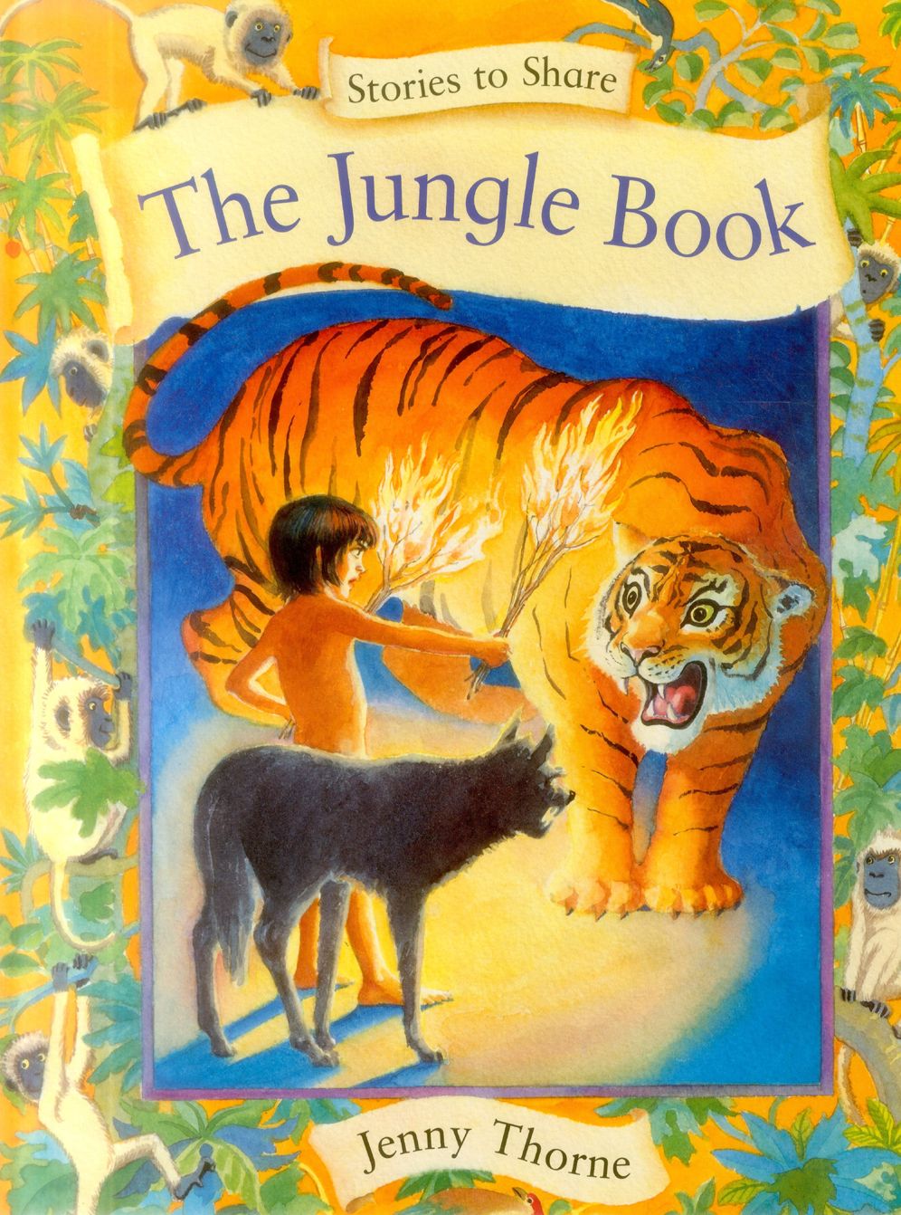 Stories to Share: The Jungle Book