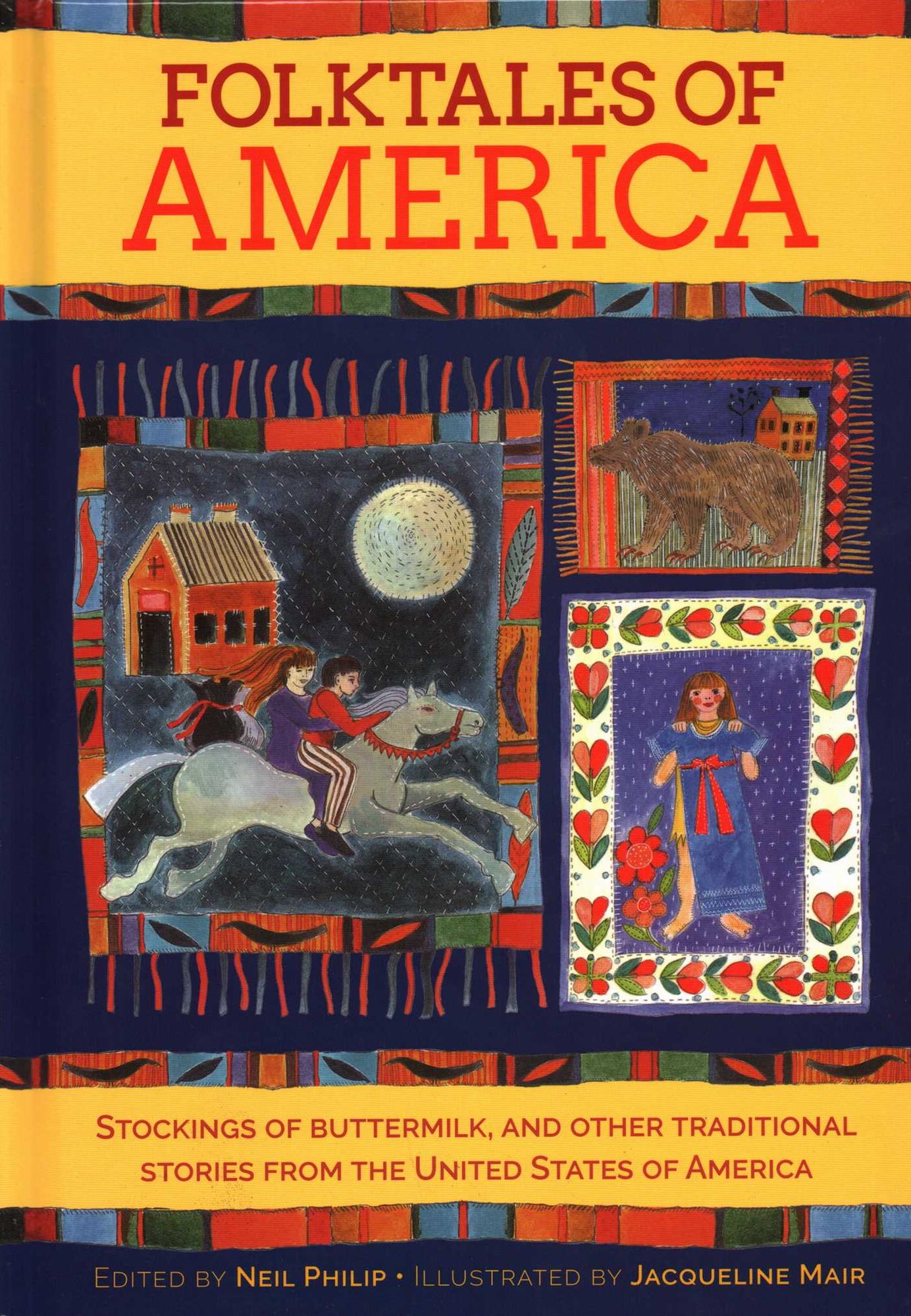 Folktales of America: Stockings Of Buttermilk, and Other Traditional Stories from the United States of America