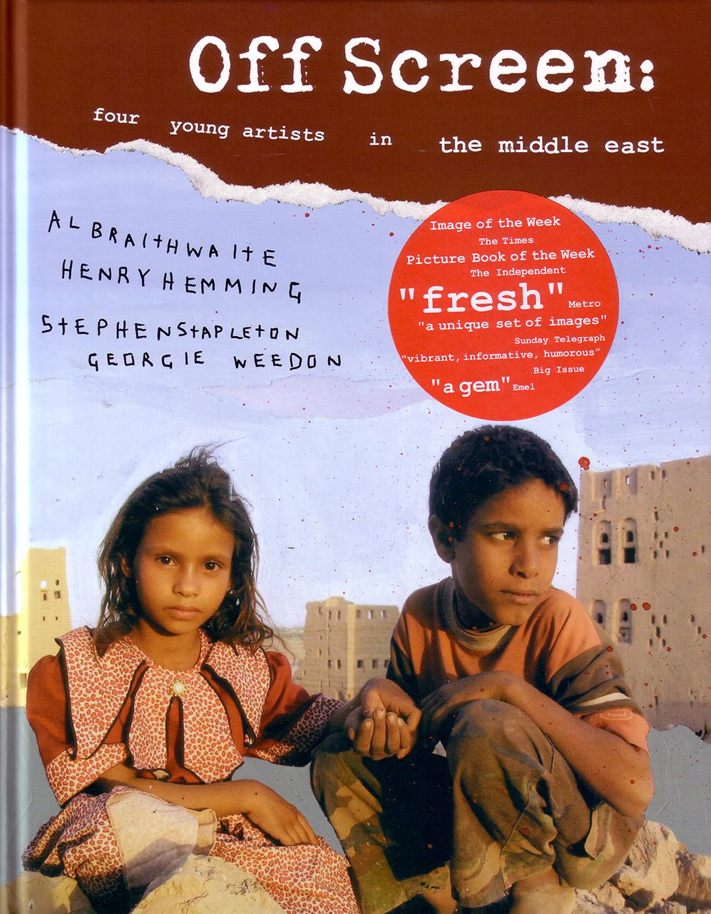 Off-Screen: Four Young Artists in the Middle East