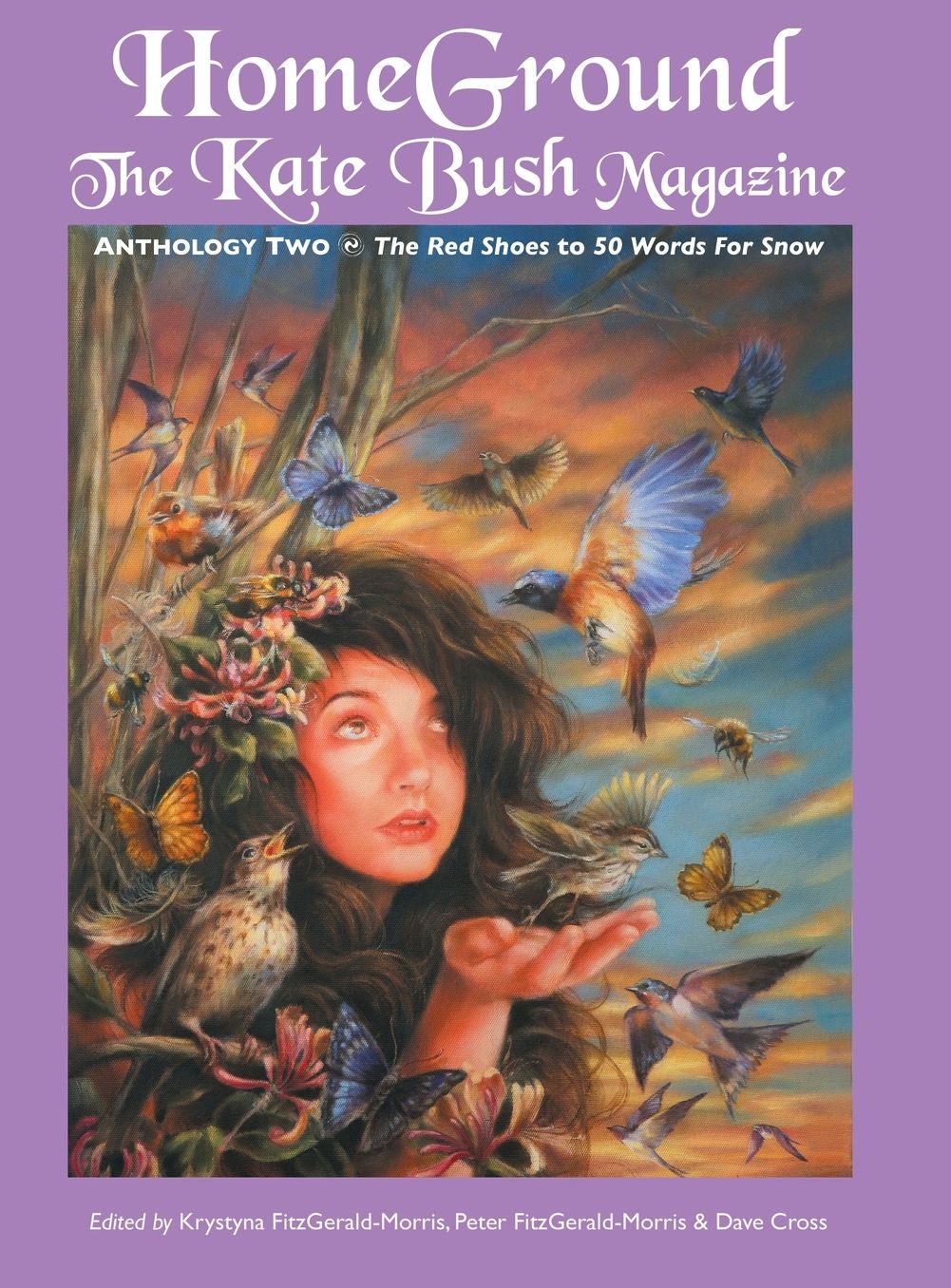 Homeground: The Kate Bush Magazine: Anthology Two: 'The Red Shoes' to '50 Words for Snow'