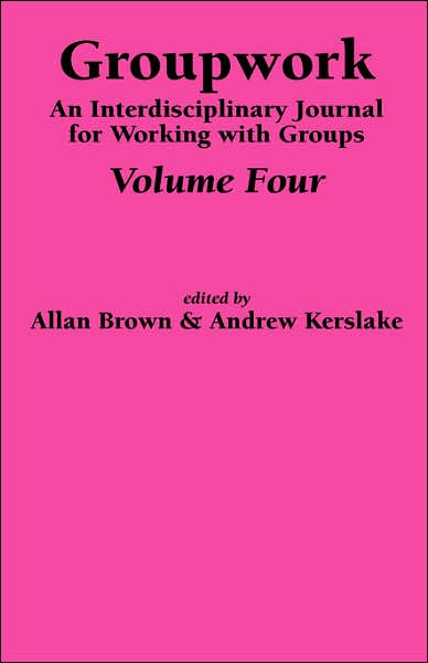 Groupwork Volume Four