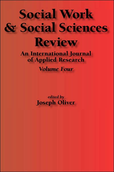 Social Work & Social Sciences Review Volume 4