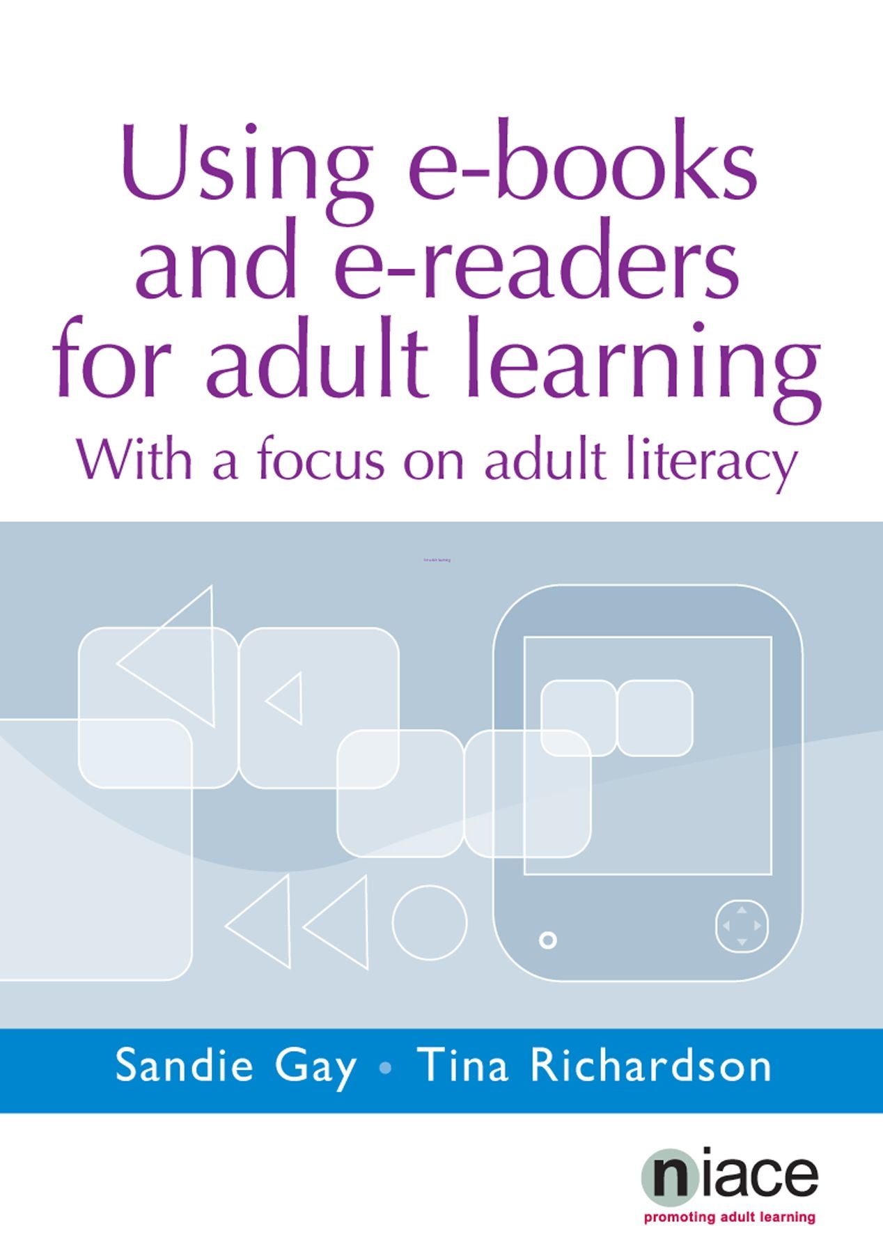 E-Books for Adult Learning