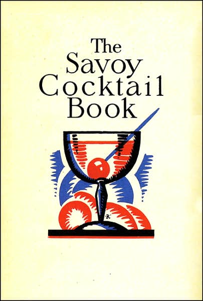 The Savoy Cocktail Book
