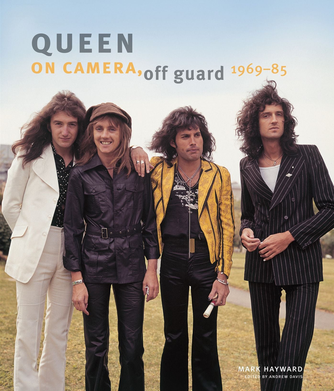 Queen: On Camera, Off Guard 1969-91