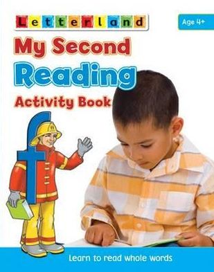 My Second Reading Activity Book