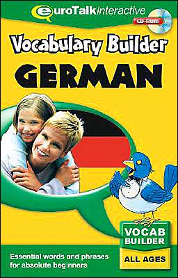 Vocabulary Builder German