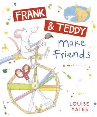 Frank & Teddy Make Friends