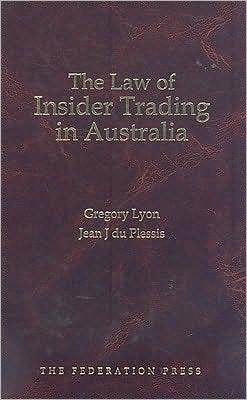 The Law of Insider Trading in Australia