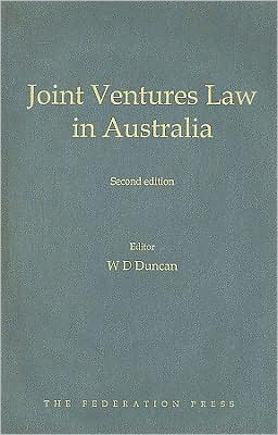 Joint Ventures Law in Australia