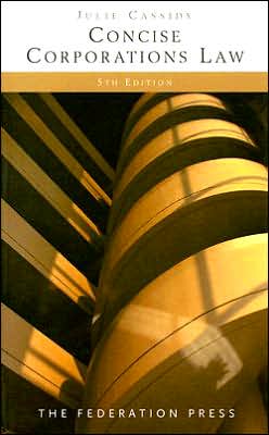 Concise Corporations Law