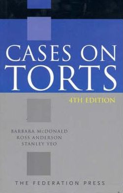 Cases on Torts