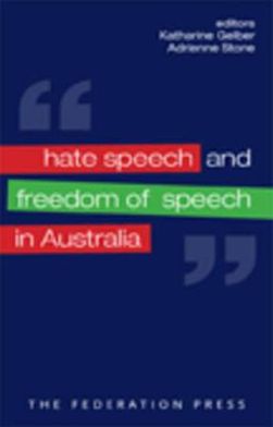 Hate Speech and Freedom of Speech in Australia