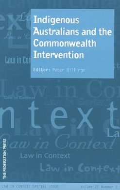 Indigenous Australians and the Commonwealth Intervention