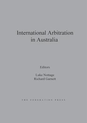 International Arbitration in Australia