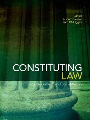 Constituting Law: Legal Argument and Social Values