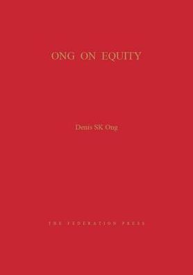 Ong on Equity