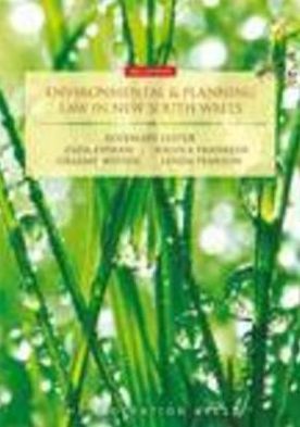 Environmental and Planning Law in New South Wales