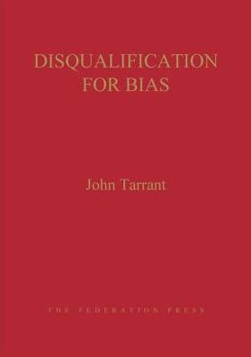 Disqualification for Bias