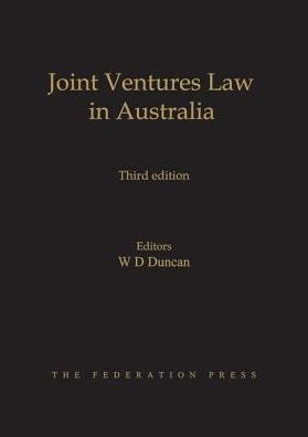 Joint Ventures Law in Australia