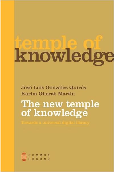 The New Temple Of Knowledge