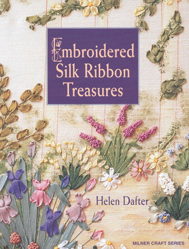 Embroidered Silk Ribbon Treas