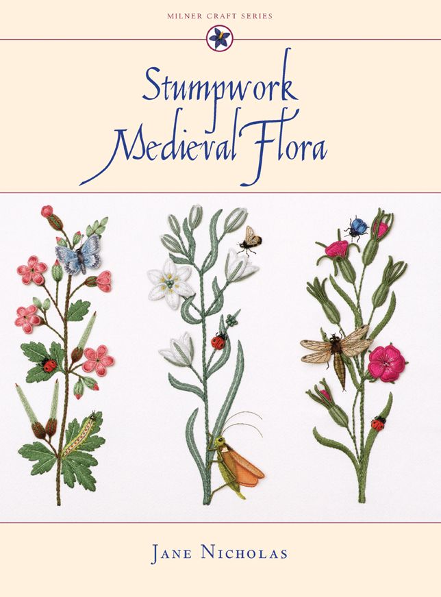 Stumpwork Medieval Flora